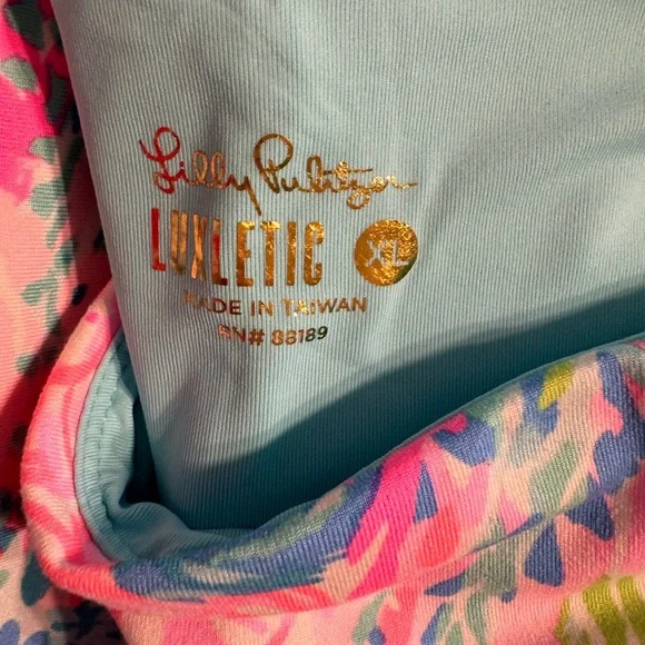 Lilly Pulitzer Luxletic Leggings - Picture 2 of 2